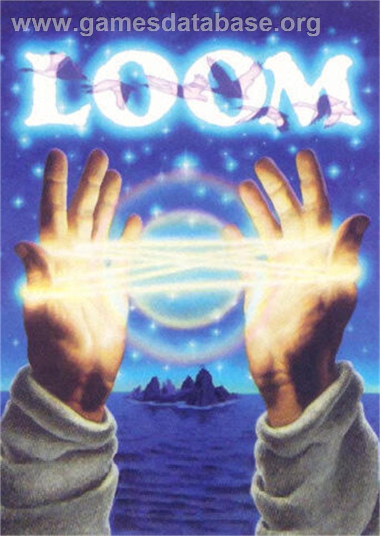Loom - Microsoft Windows - Artwork - Box