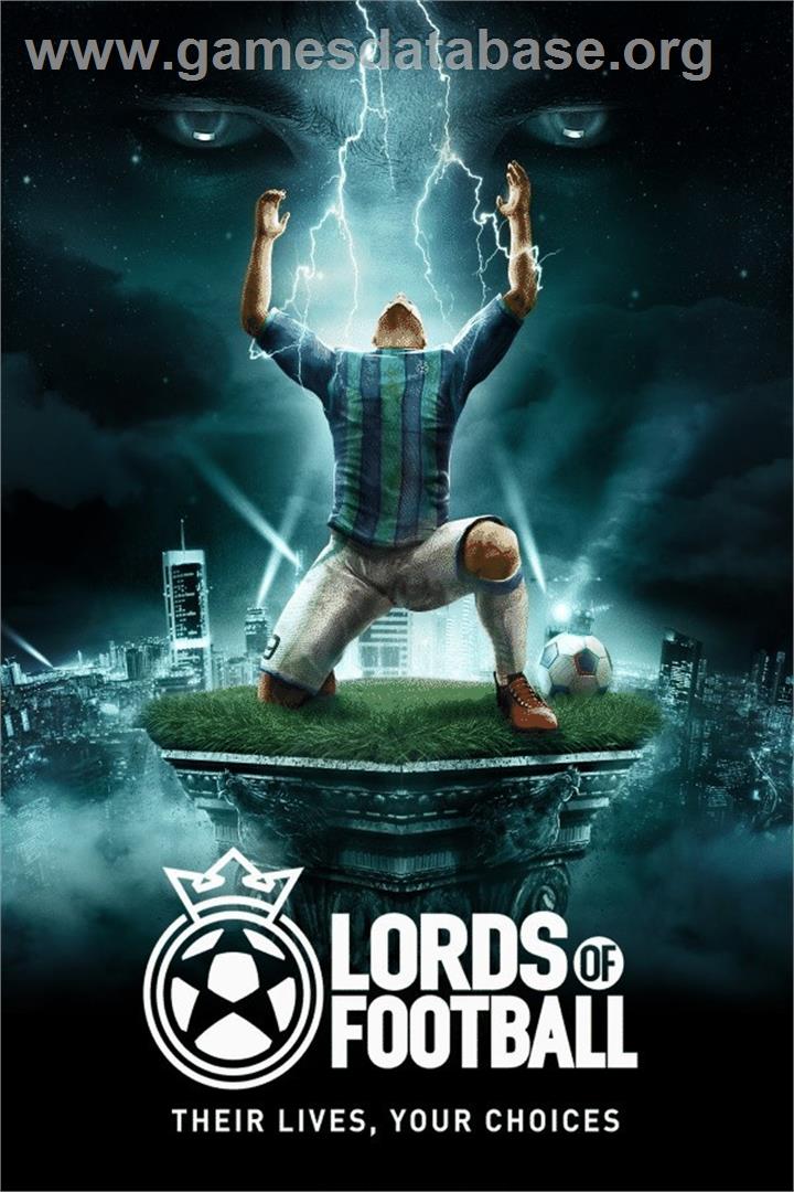 Lords of Football - Microsoft Windows - Artwork - Box