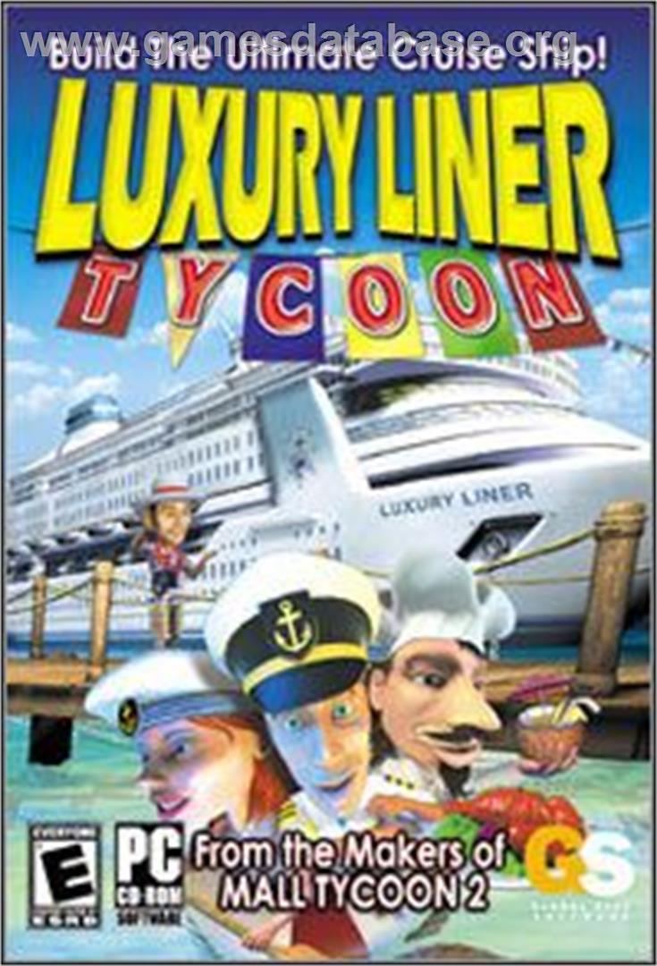 Luxury Liner Tycoon - Microsoft Windows - Artwork - Box