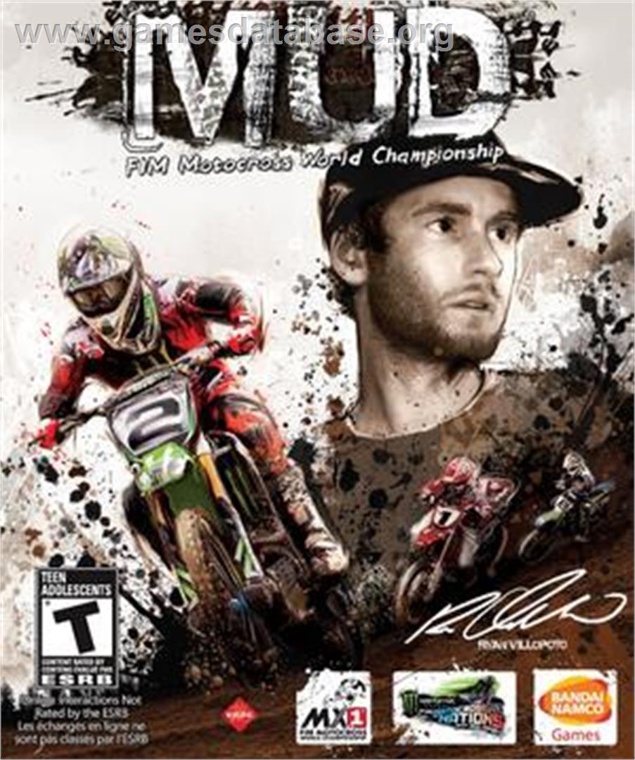 MUD - FIM Motocross World Championship - Microsoft Windows - Artwork - Box
