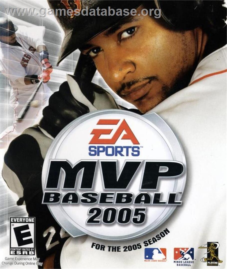 MVP Baseball 2005 - Microsoft Windows - Artwork - Box