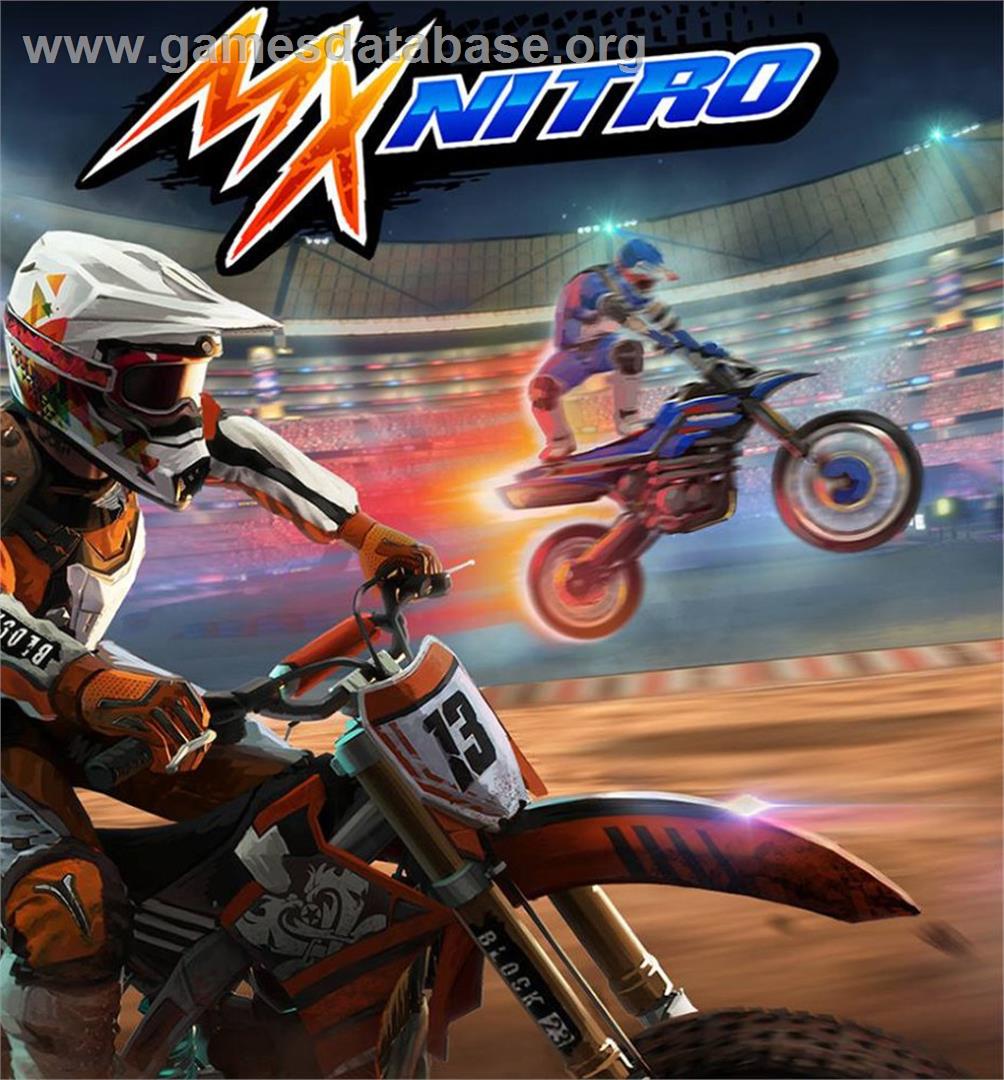 MX Nitro - Microsoft Windows - Artwork - Box
