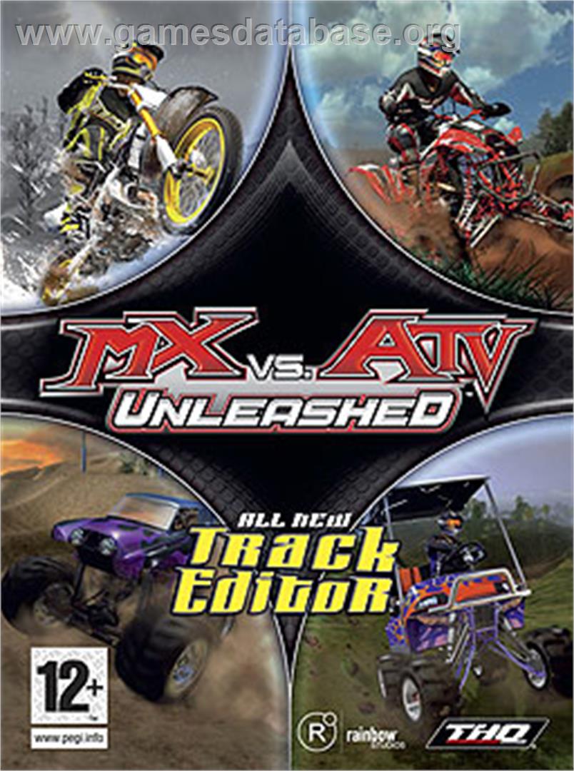 MX vs. ATV Unleashed - Microsoft Windows - Artwork - Box