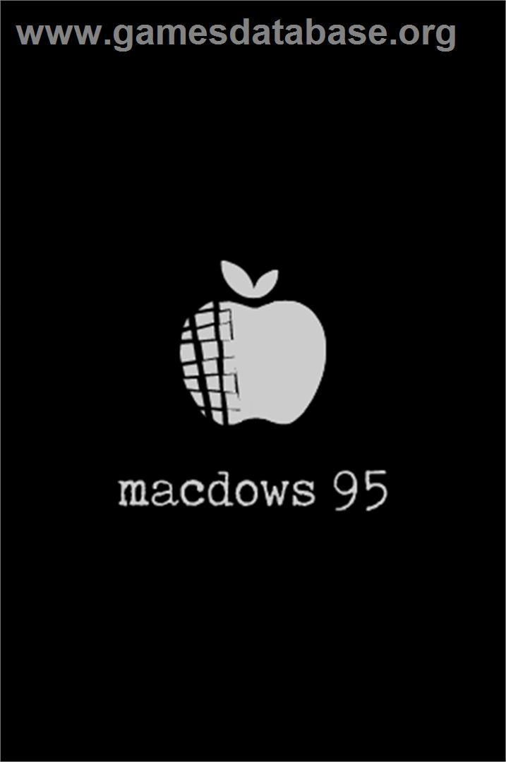 Macdows 95 - Microsoft Windows - Artwork - Box