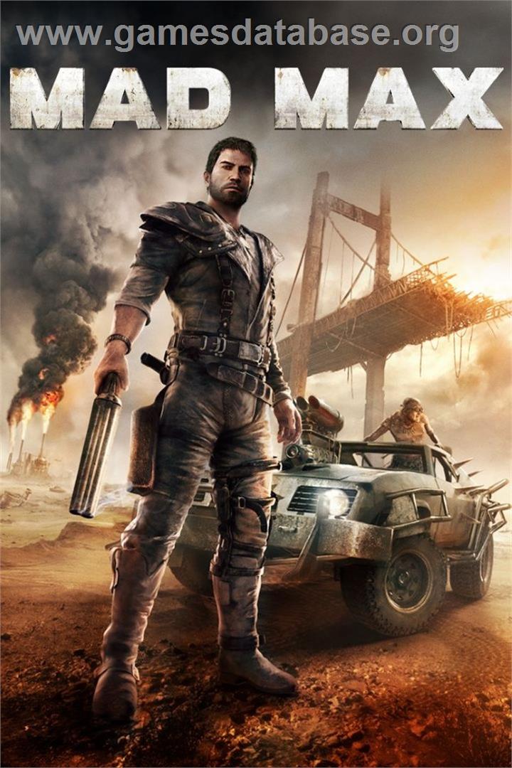 Mad Max - Microsoft Windows - Artwork - Box