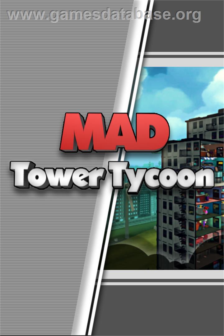 Mad Tower Tycoon - Microsoft Windows - Artwork - Box