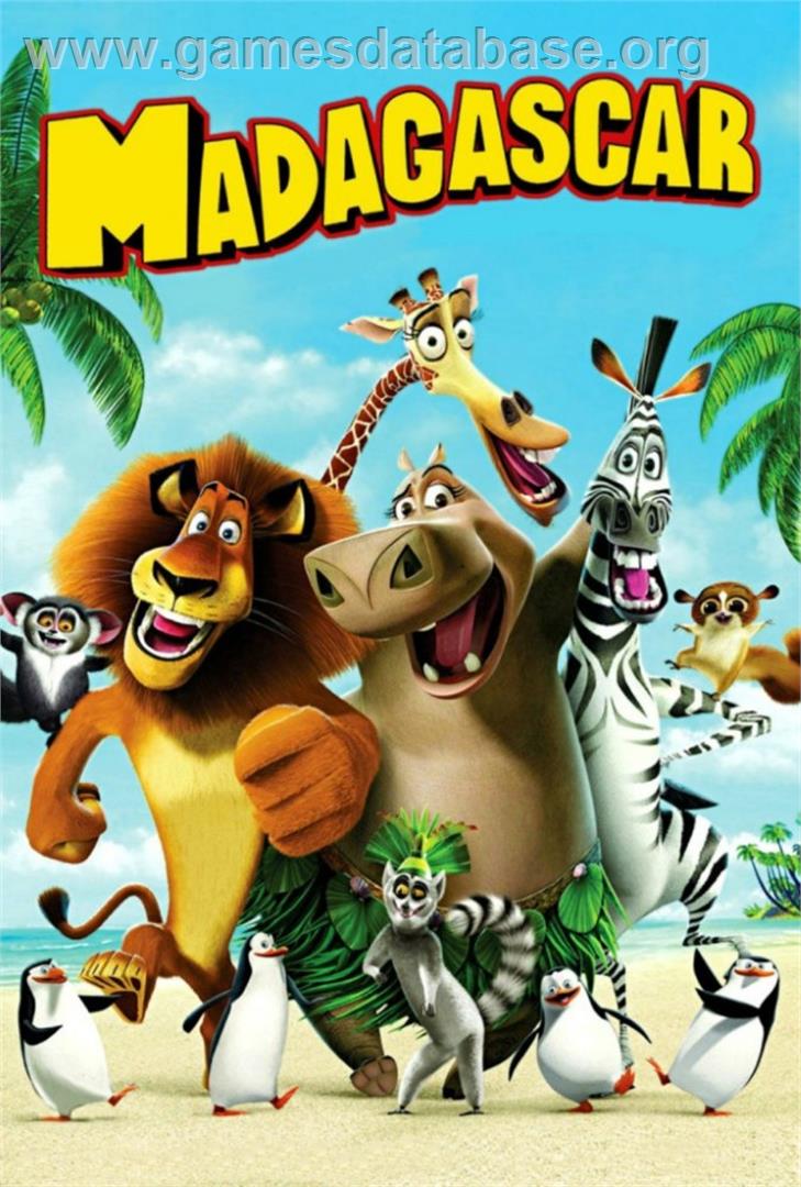 Madagascar - Microsoft Windows - Artwork - Box