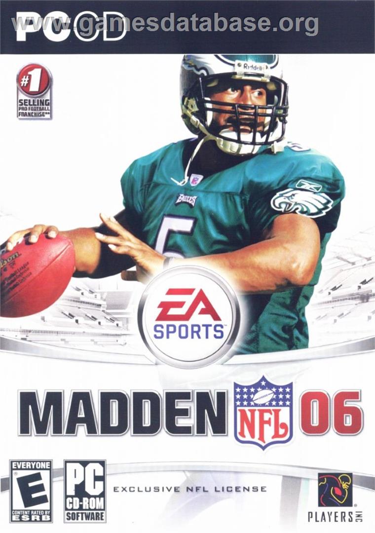 Madden NFL 06 - Microsoft Windows - Artwork - Box