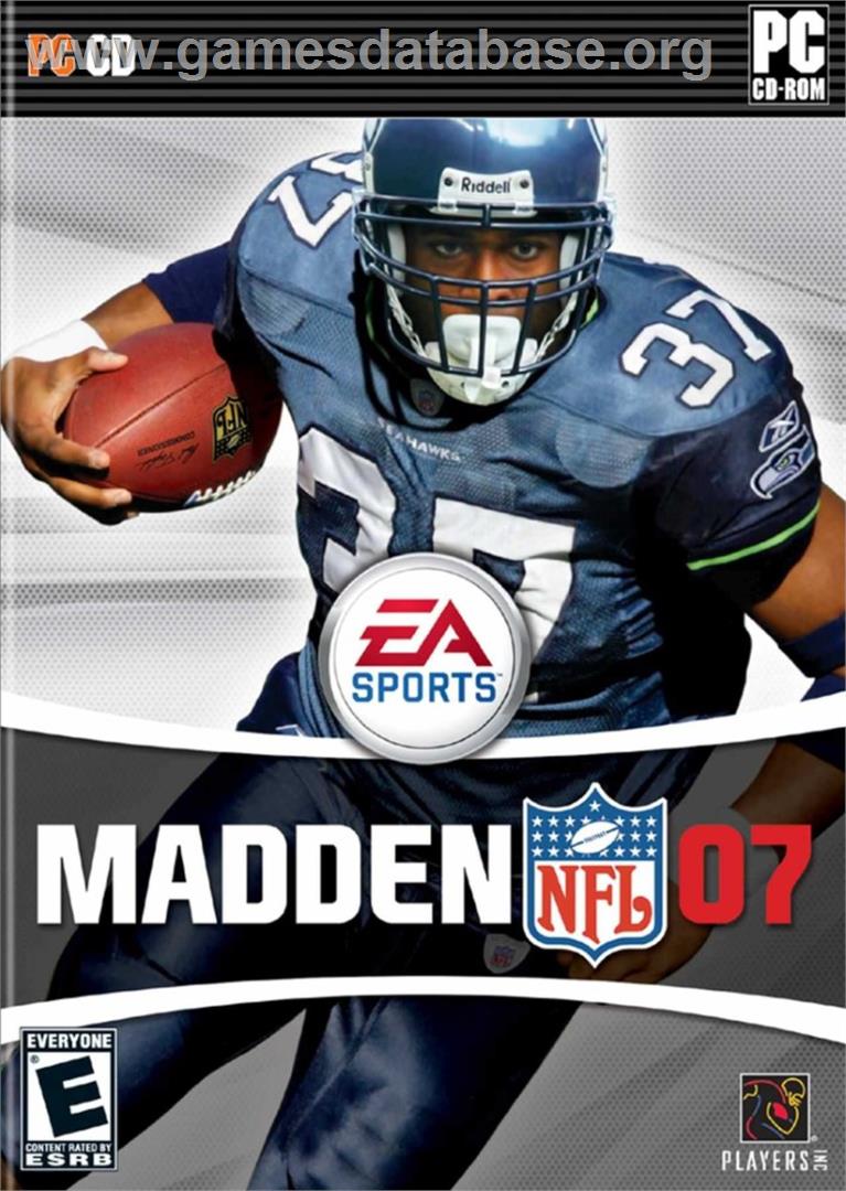 Madden NFL 07 - Microsoft Windows - Artwork - Box