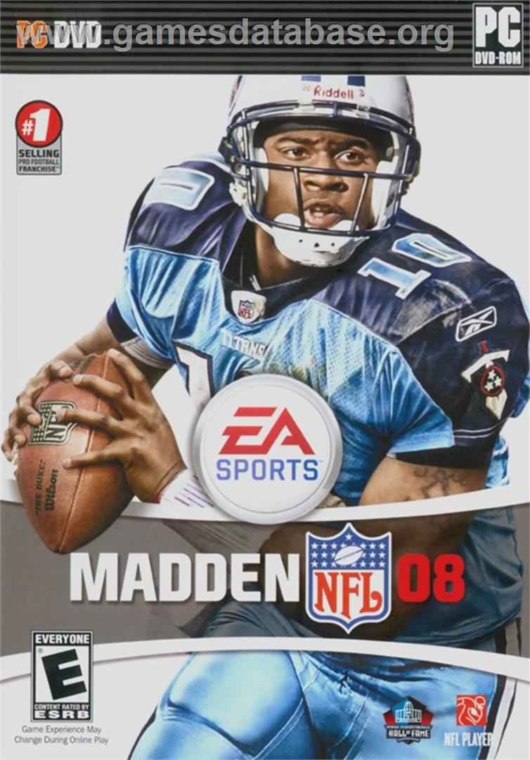 Madden NFL 08 - Microsoft Windows - Artwork - Box