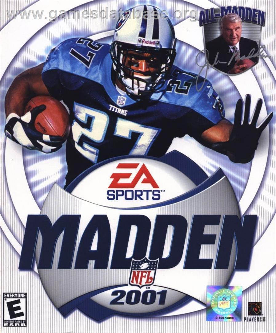 Madden NFL 2001 - Microsoft Windows - Artwork - Box
