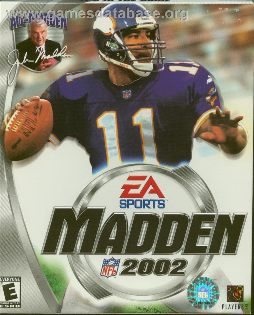 Madden NFL 2002 - Microsoft Windows - Artwork - Box