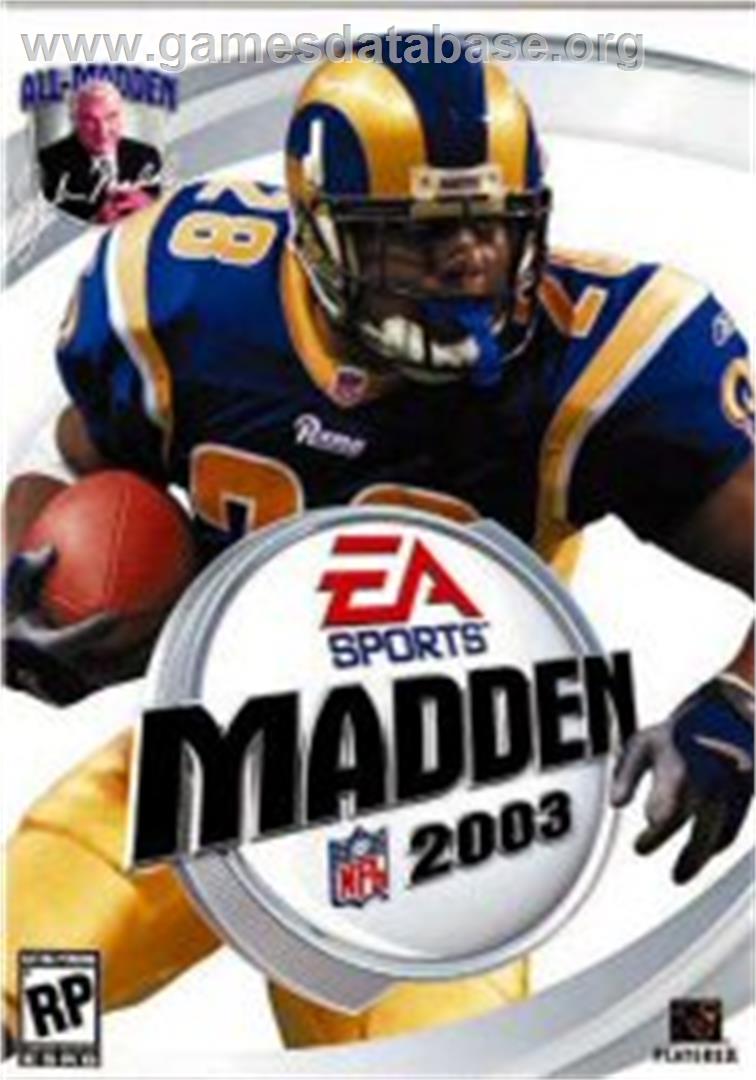 Madden NFL 2003 - Microsoft Windows - Artwork - Box