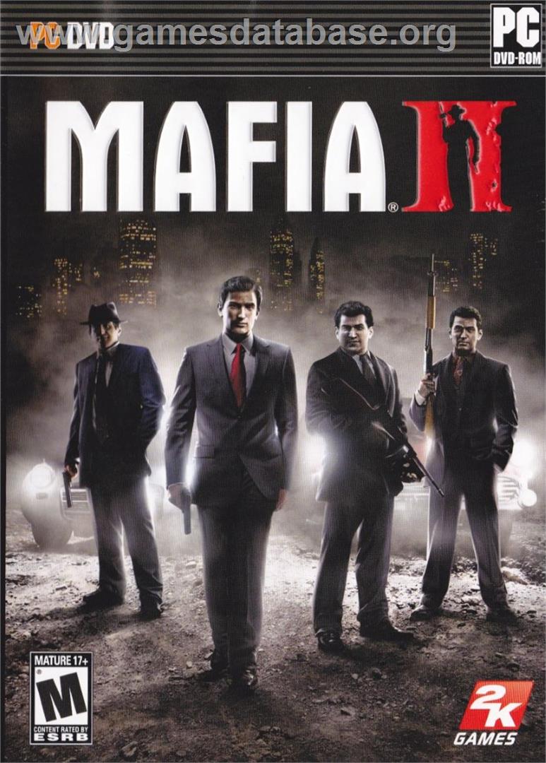 Mafia 2 - Microsoft Windows - Artwork - Box