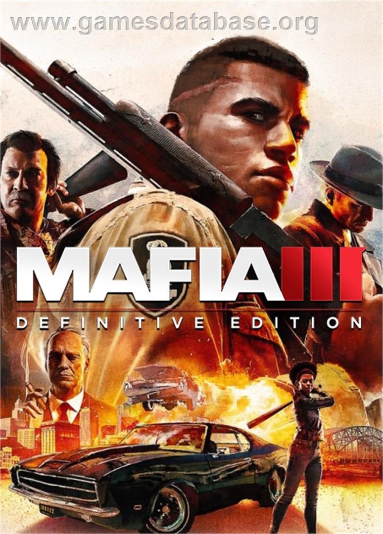 Mafia 3 - Definitive Edition - Microsoft Windows - Artwork - Box