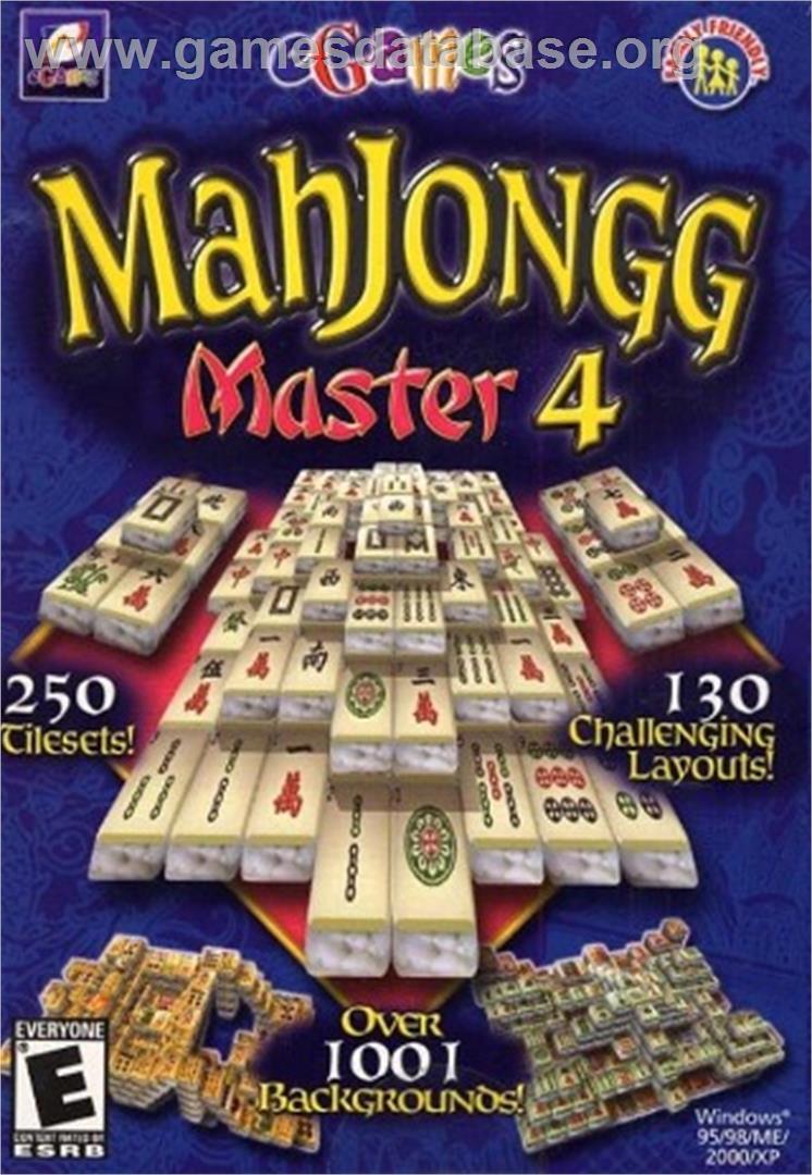 MahJongg Master 4 - Microsoft Windows - Artwork - Box