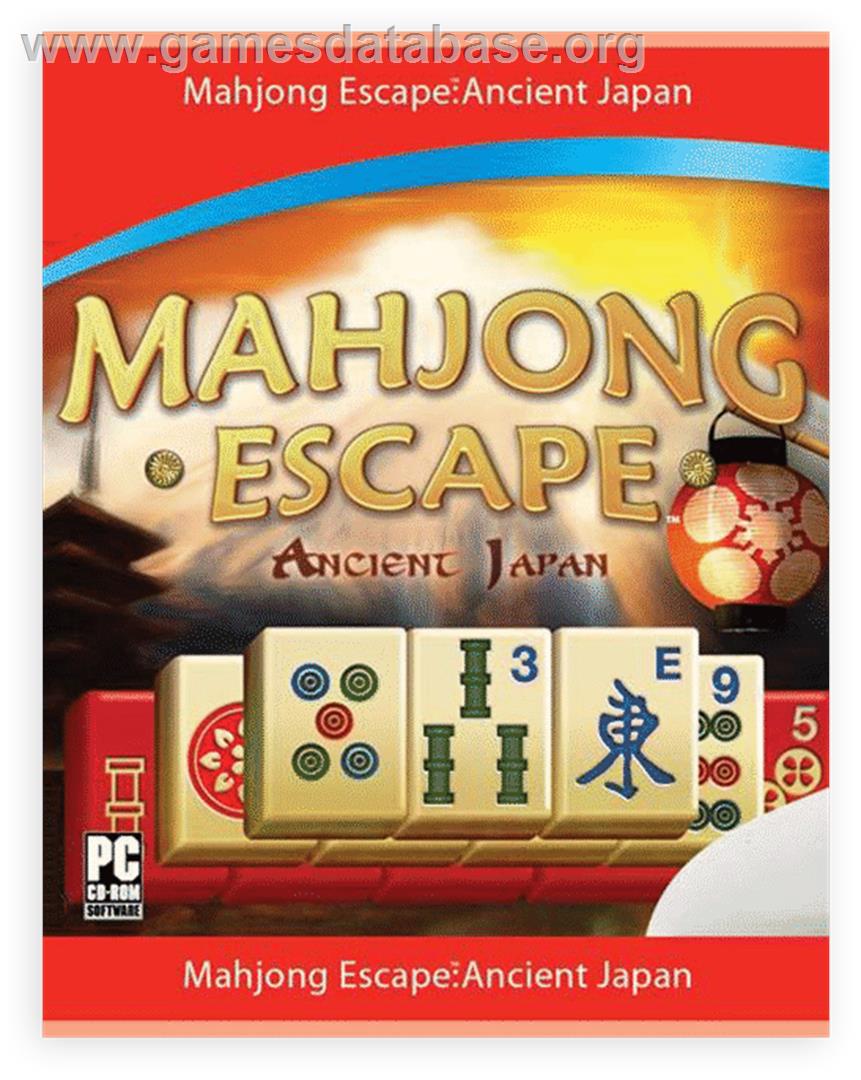 Mahjong Escape Ancient Japan - Microsoft Windows - Artwork - Box