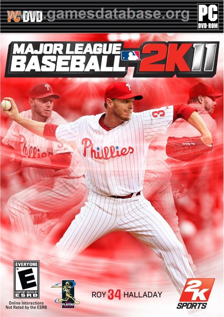Major League Baseball 2K11 - Microsoft Windows - Artwork - Box
