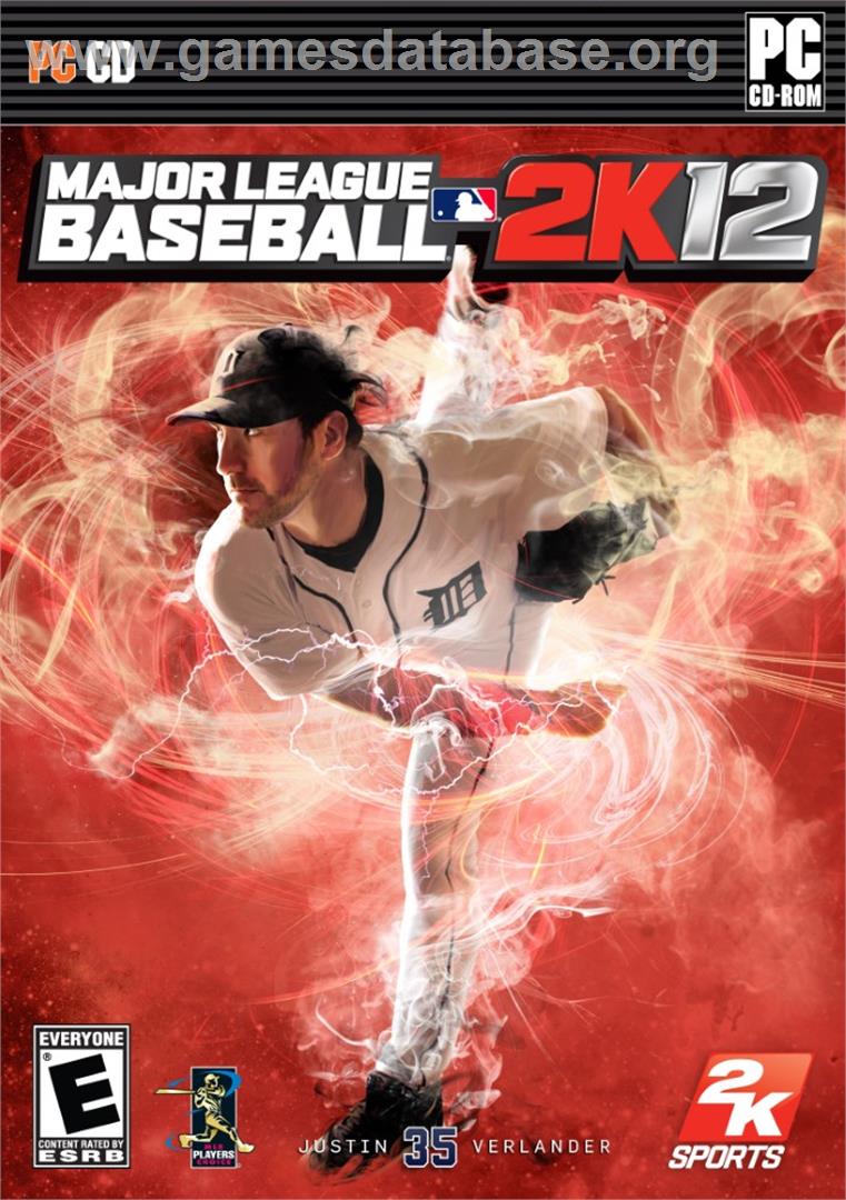 Major League Baseball 2K12 - Microsoft Windows - Artwork - Box