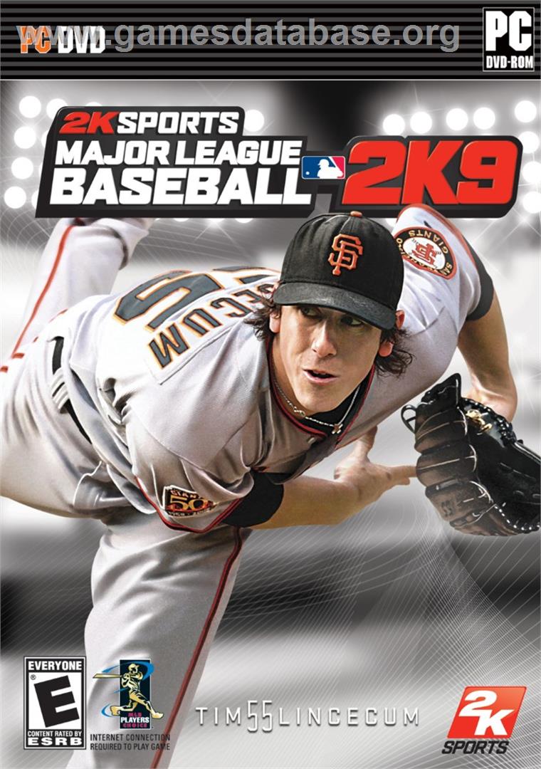 Major League Baseball 2K9 - Microsoft Windows - Artwork - Box