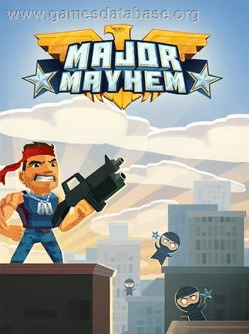 Major Mayhem - Microsoft Windows - Artwork - Box