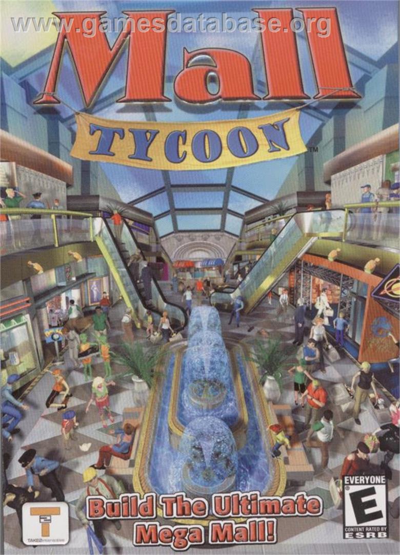 Mall Tycoon - Microsoft Windows - Artwork - Box