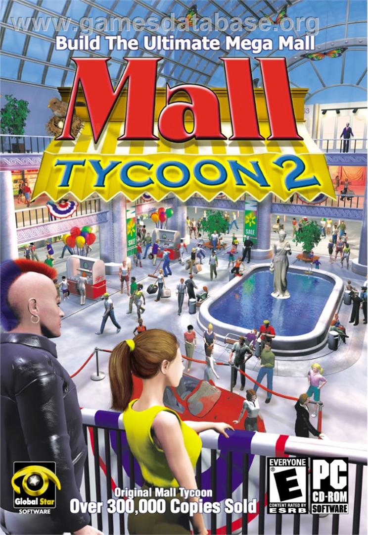 Mall Tycoon 2 - Microsoft Windows - Artwork - Box
