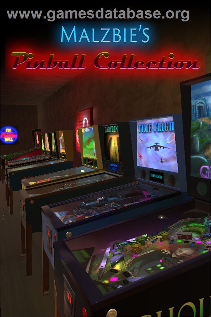 Malzbie's Pinball Collection - Microsoft Windows - Artwork - Box