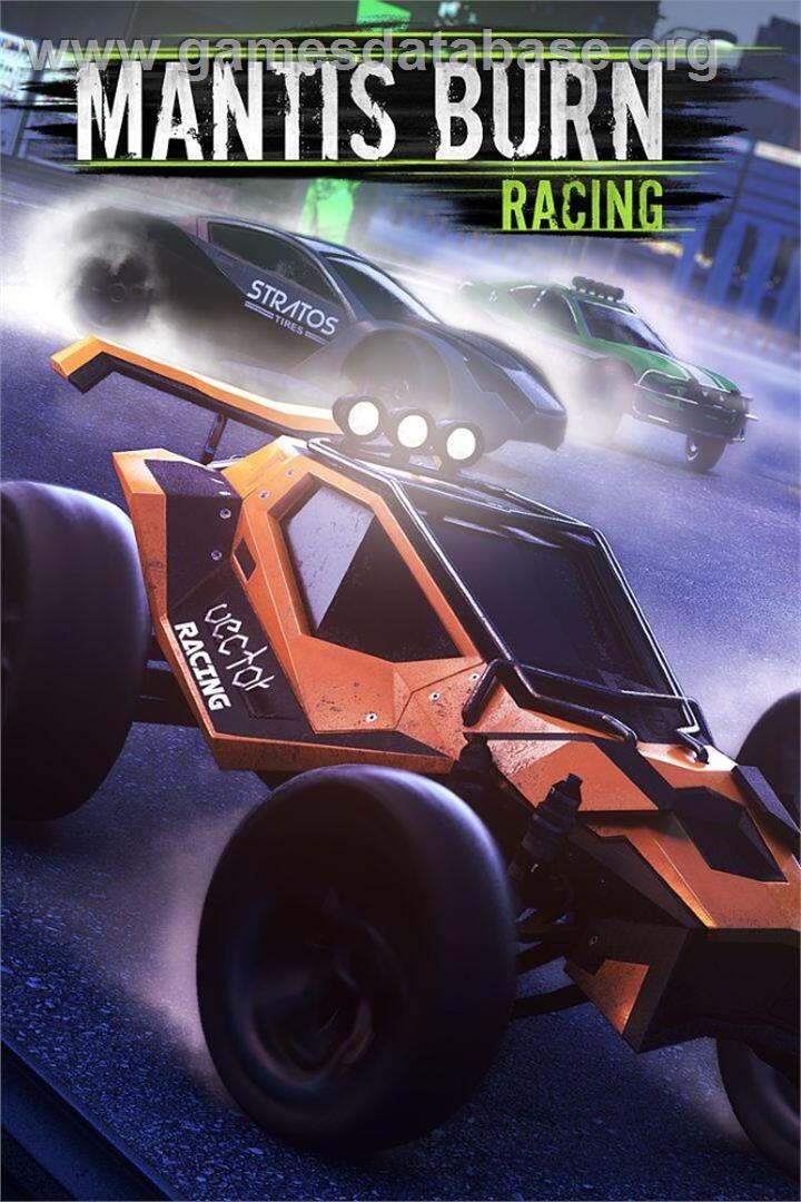 Mantis Burn Racing - Microsoft Windows - Artwork - Box