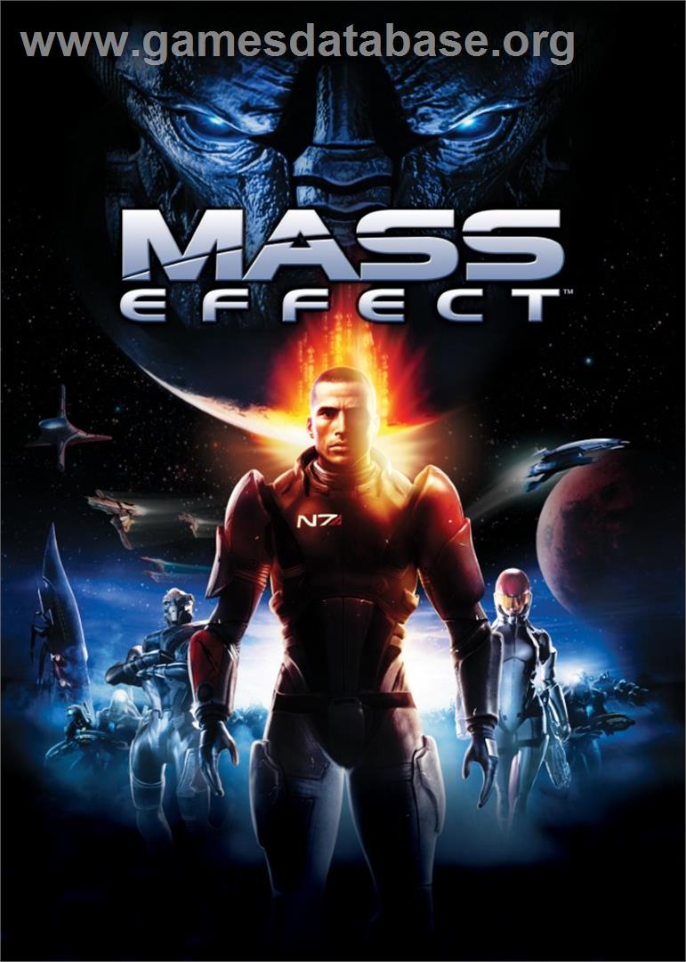 Mass Effect - Microsoft Windows - Artwork - Box