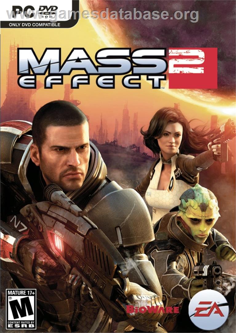 Mass Effect 2 - Microsoft Windows - Artwork - Box