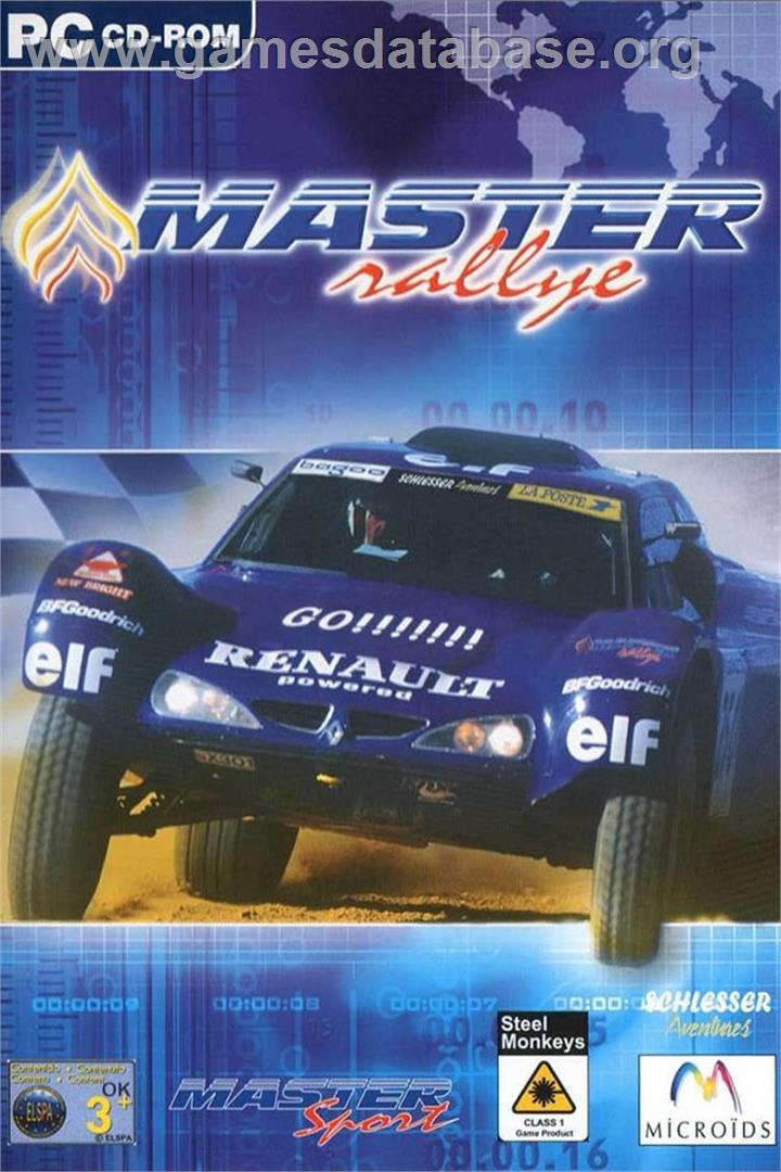 Master Rallye - Microsoft Windows - Artwork - Box