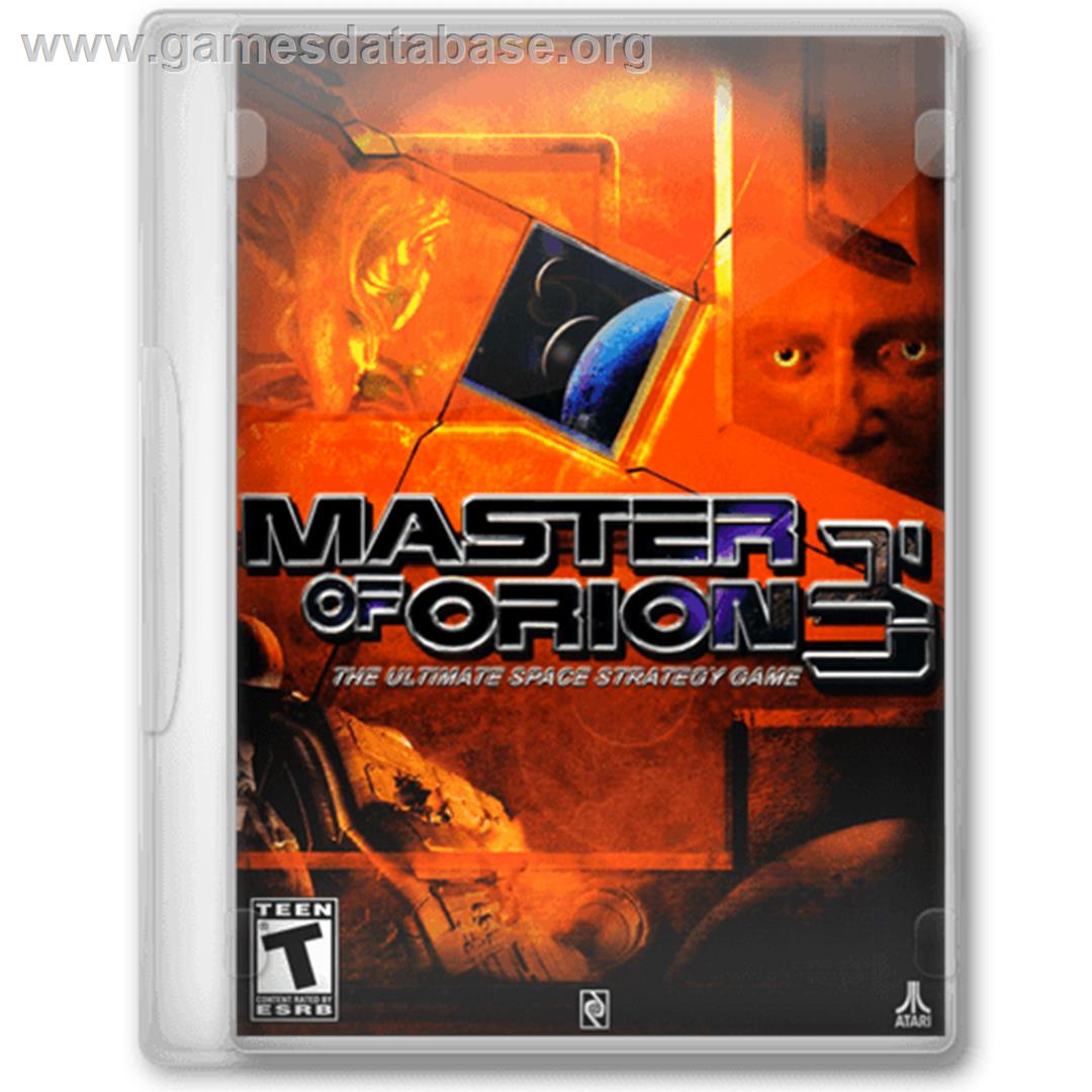 Master of Orion 3 - Microsoft Windows - Artwork - Box