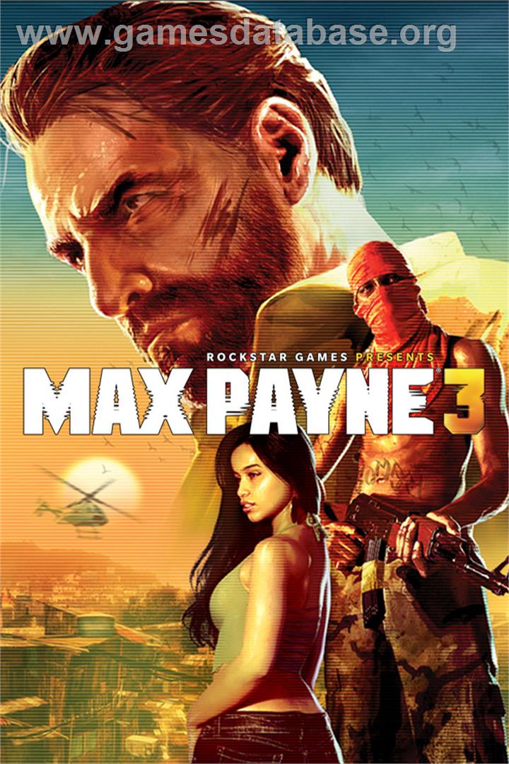 Max Payne 3 - Microsoft Windows - Artwork - Box