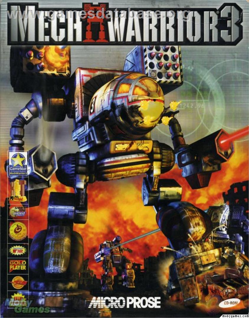 MechWarrior 3 - Microsoft Windows - Artwork - Box