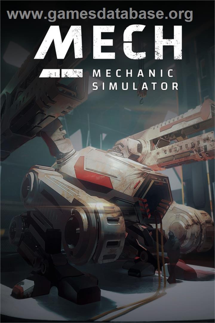 Mech Mechanic Simulator - Microsoft Windows - Artwork - Box
