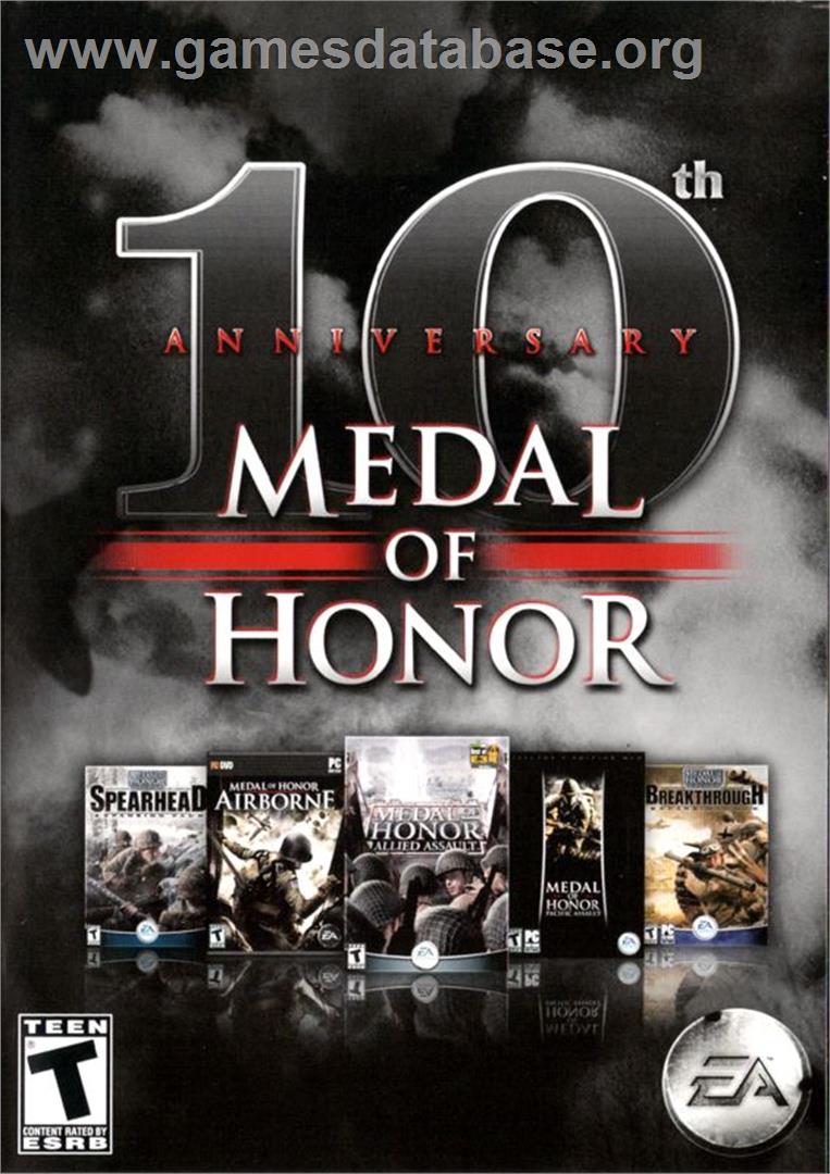 Medal of Honor - 10th Anniversary - Microsoft Windows - Artwork - Box