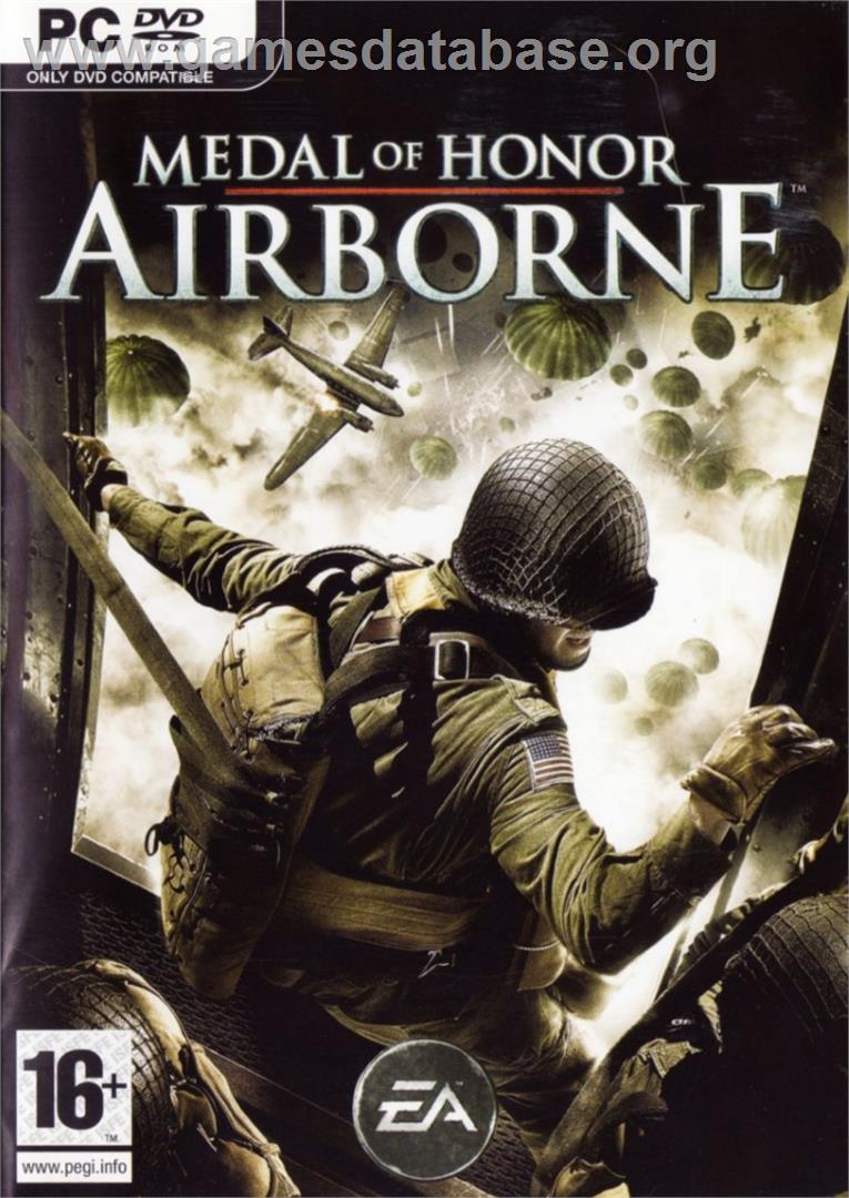 Medal of Honor - Airborne - Microsoft Windows - Artwork - Box