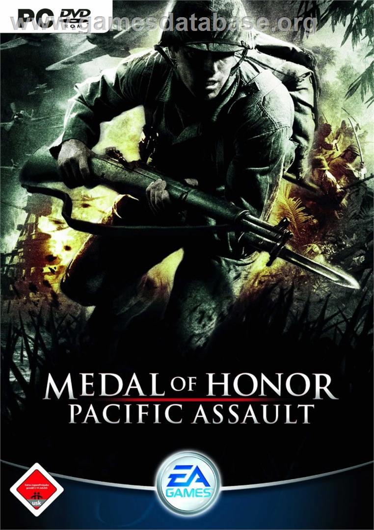 Medal of Honor - Pacific Assault - Microsoft Windows - Artwork - Box