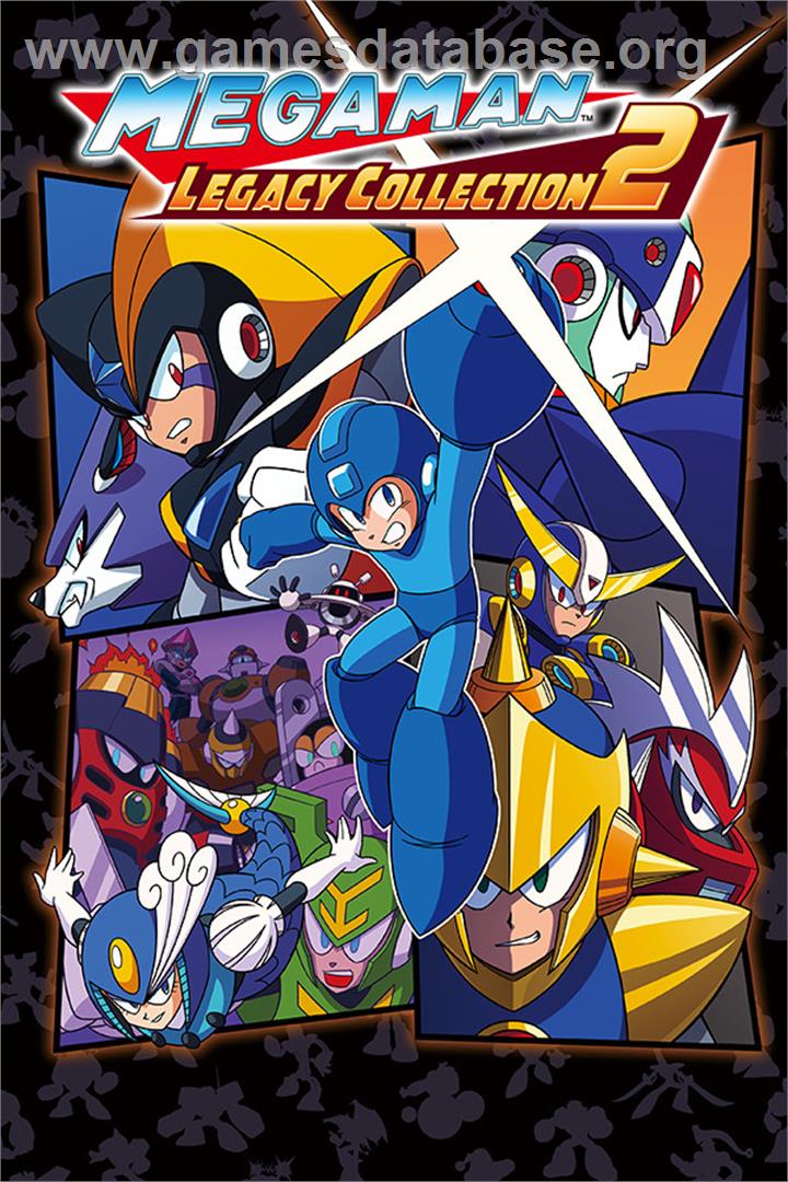 Mega Man - Legacy Collection 2 - Microsoft Windows - Artwork - Box