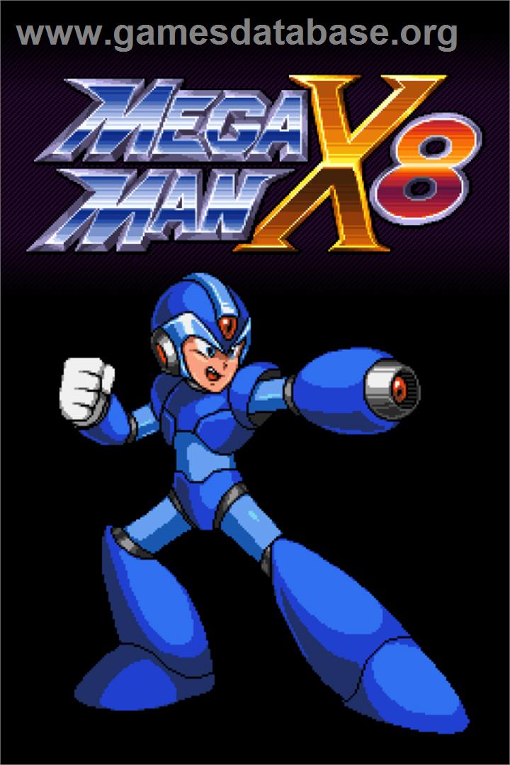Mega Man X8 - Microsoft Windows - Artwork - Box