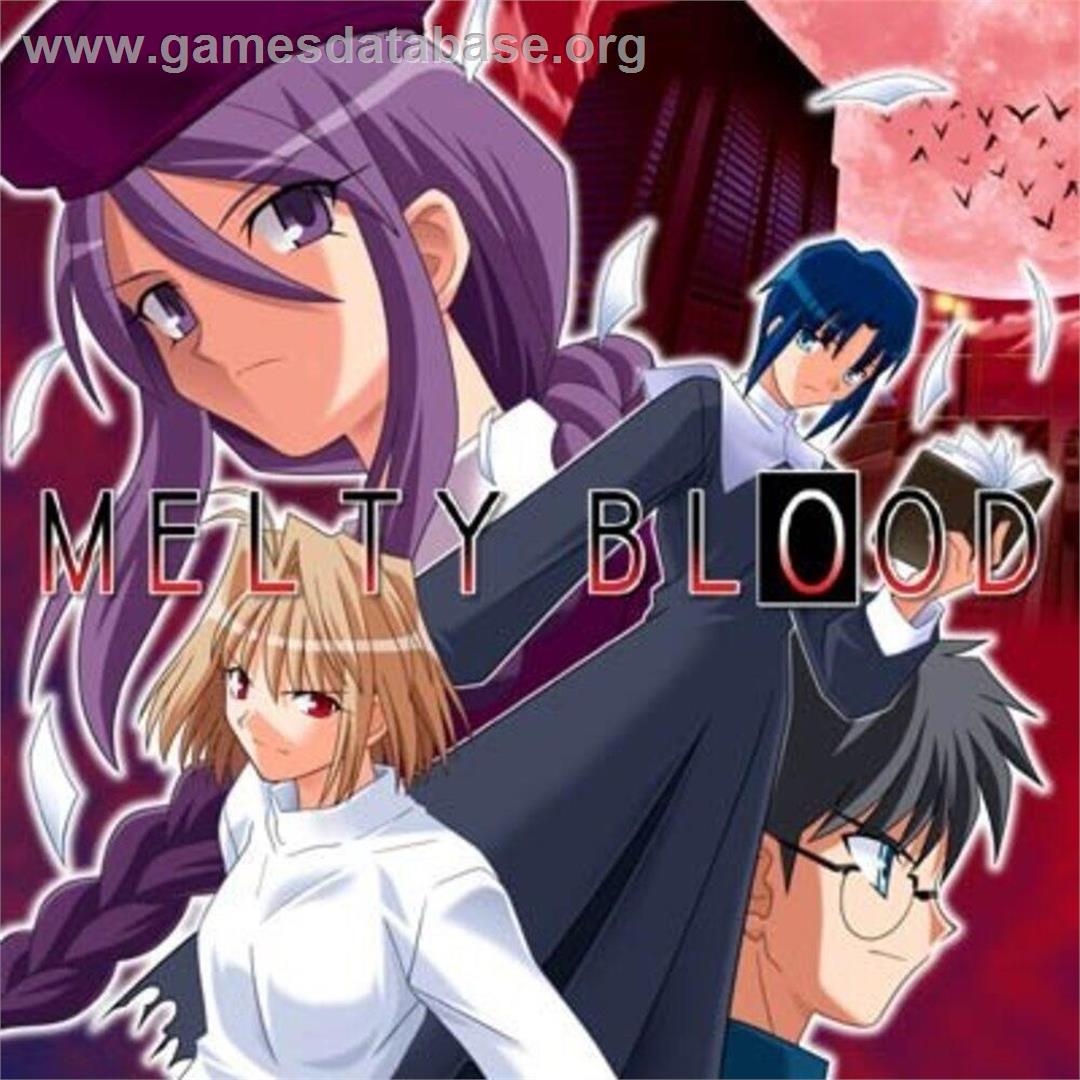 Melty Blood - Microsoft Windows - Artwork - Box