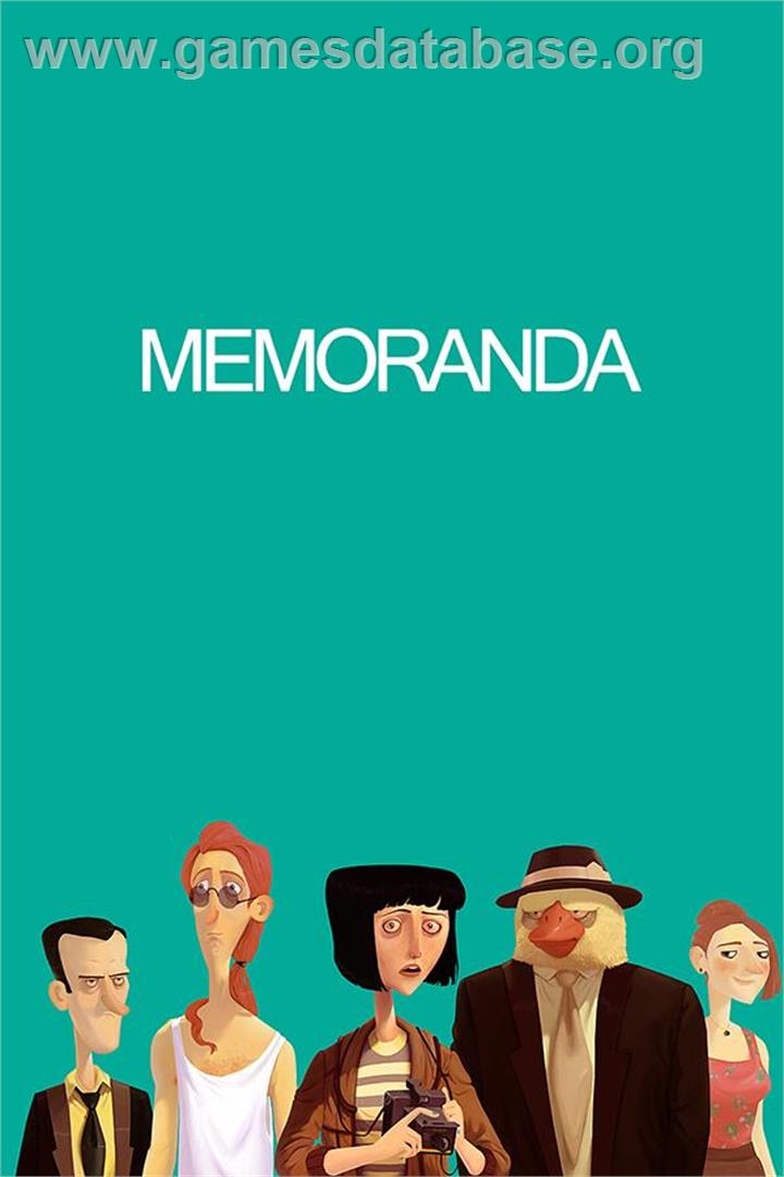 Memoranda - Microsoft Windows - Artwork - Box