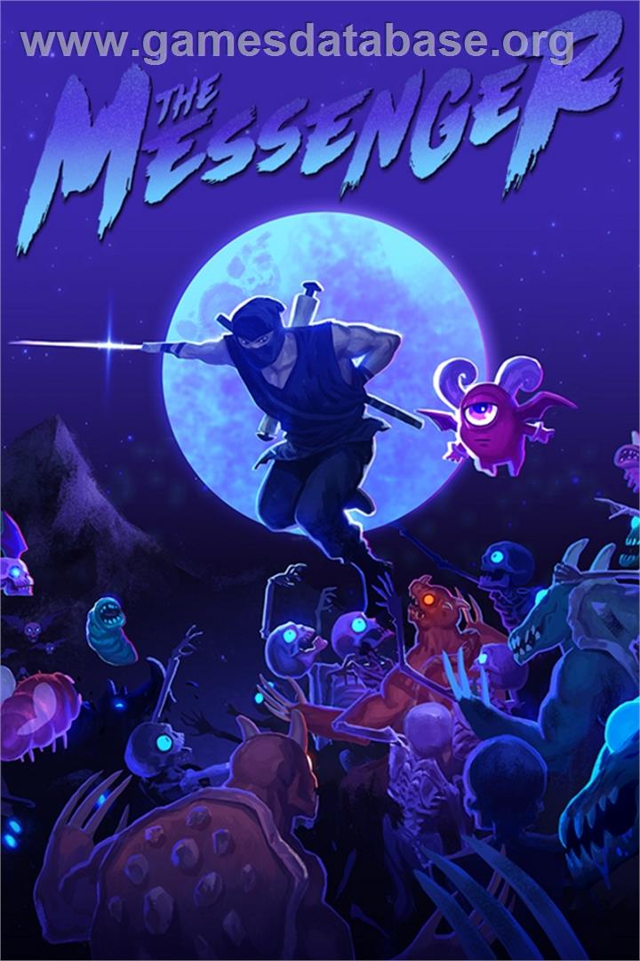 Messenger, The - Microsoft Windows - Artwork - Box
