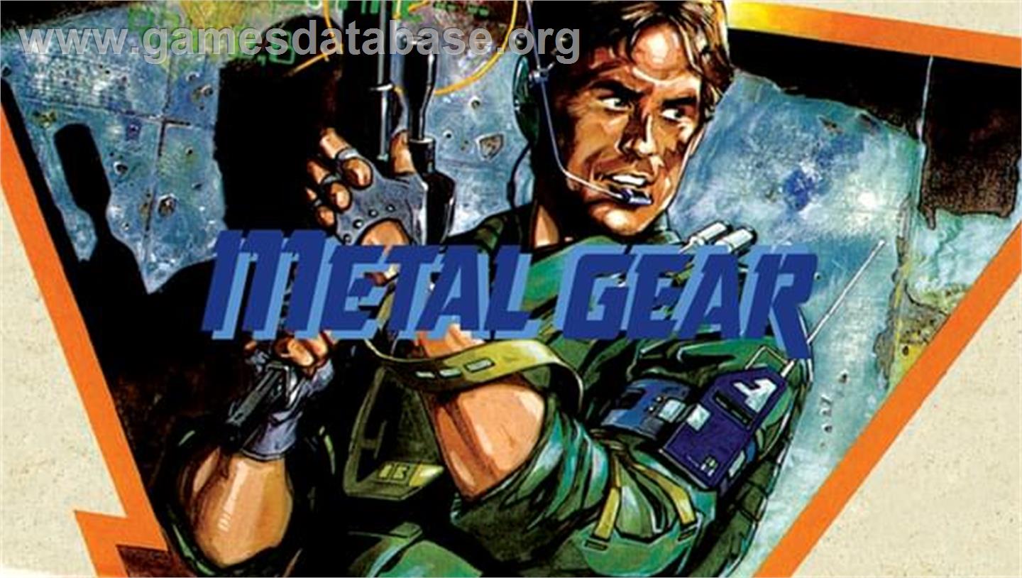 Metal Gear - Microsoft Windows - Artwork - Box