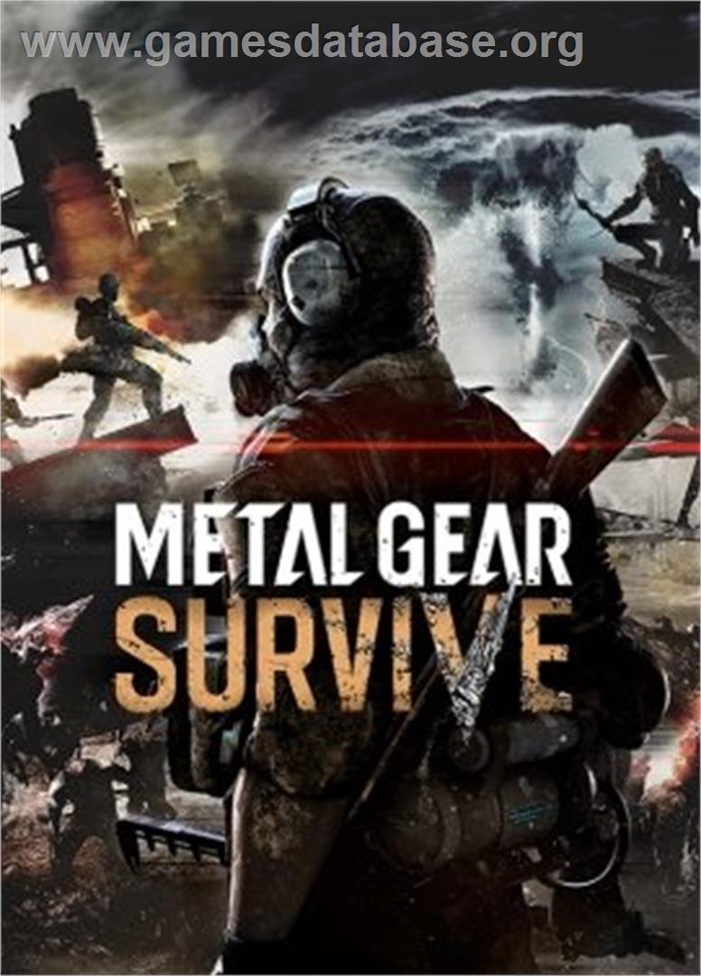 Metal Gear - Survive - Microsoft Windows - Artwork - Box