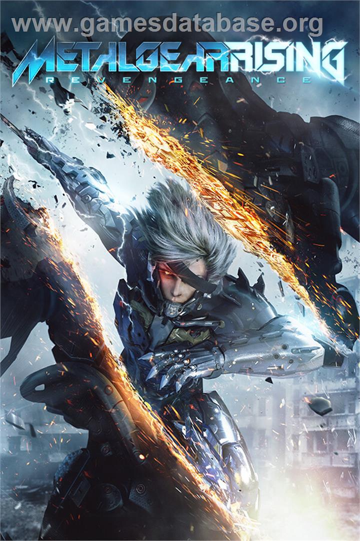Metal Gear Rising - Revengeance - Microsoft Windows - Artwork - Box