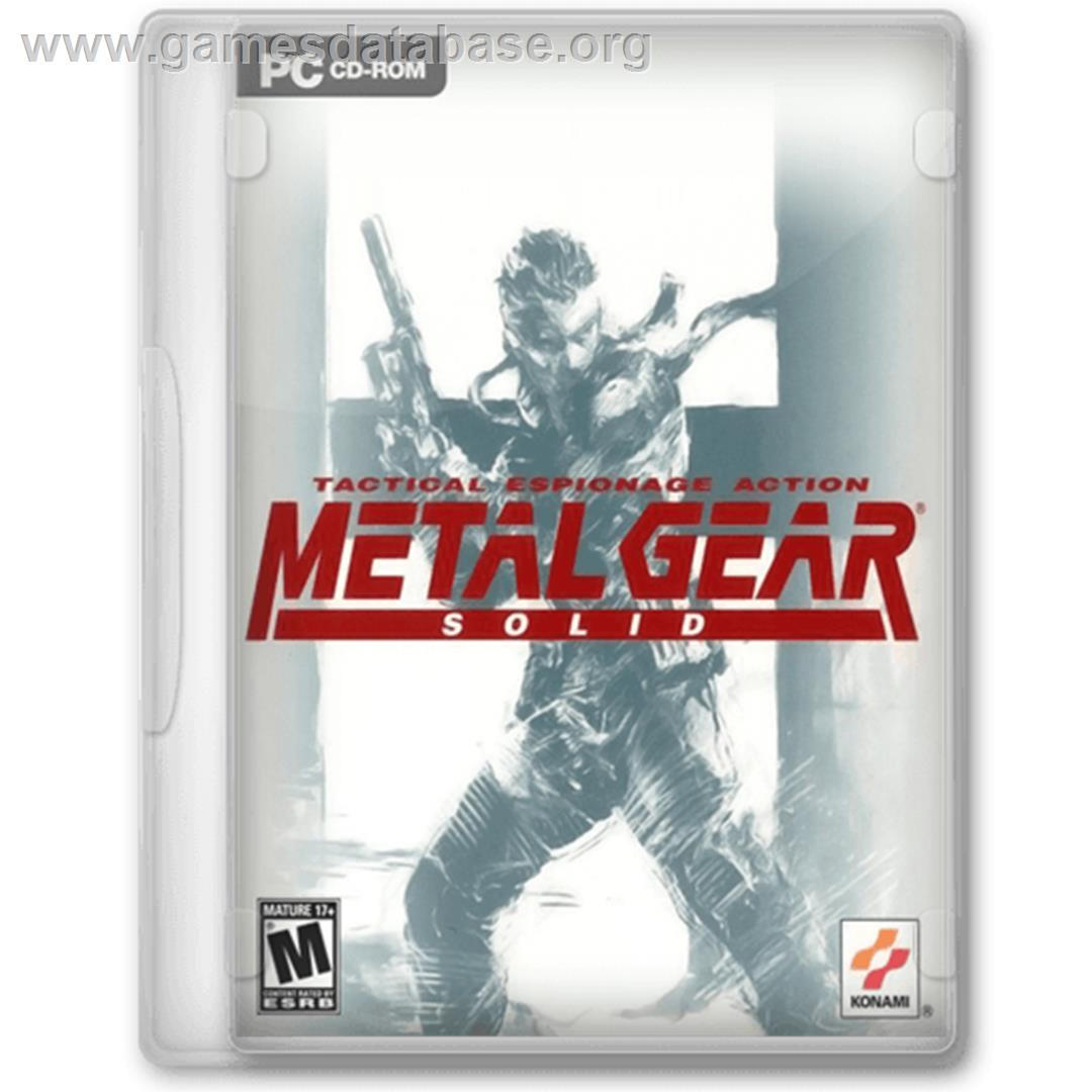 Metal Gear Solid - Microsoft Windows - Artwork - Box