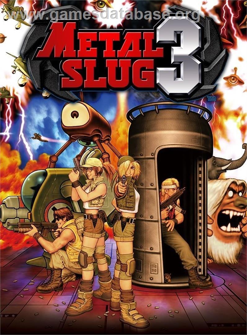 Metal Slug 3 - Microsoft Windows - Artwork - Box