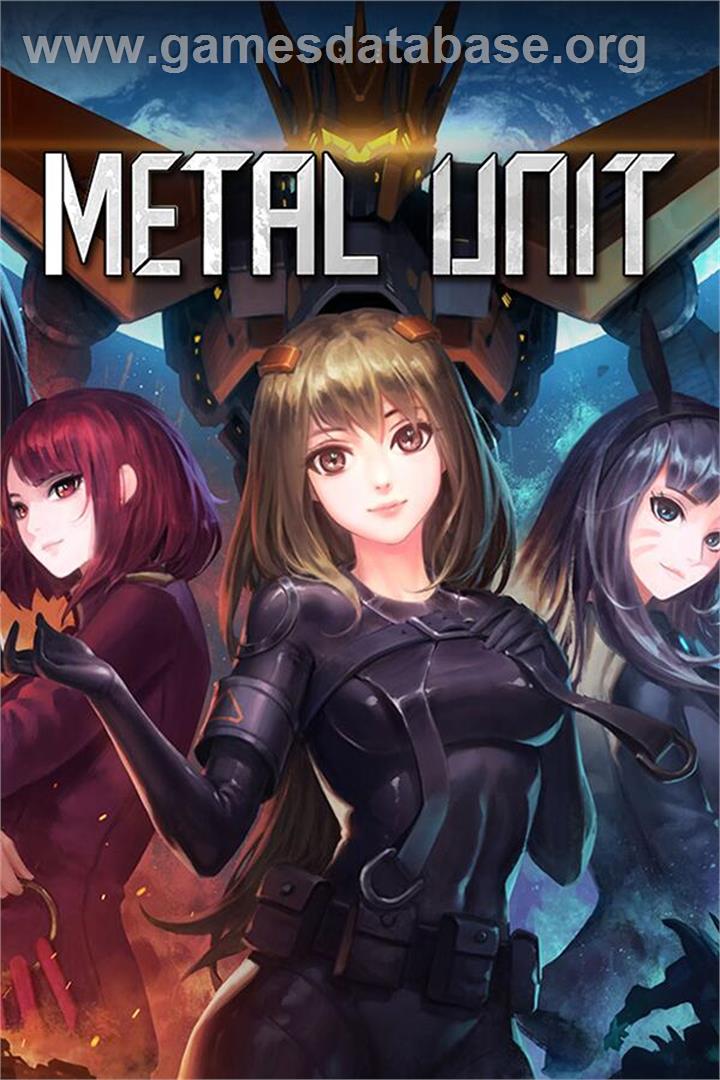 Metal Unit - Microsoft Windows - Artwork - Box